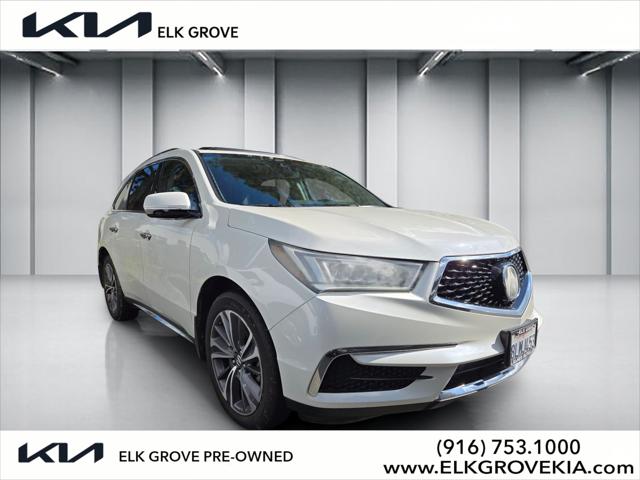 2019 Acura MDX Tech Pkg for sale in Elk Grove, CA