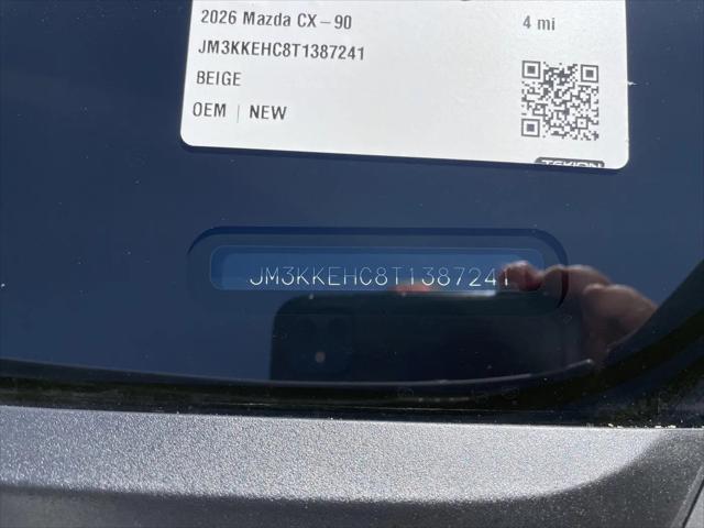 2026 Mazda X-90 3.3 Turbo S Premium Plus