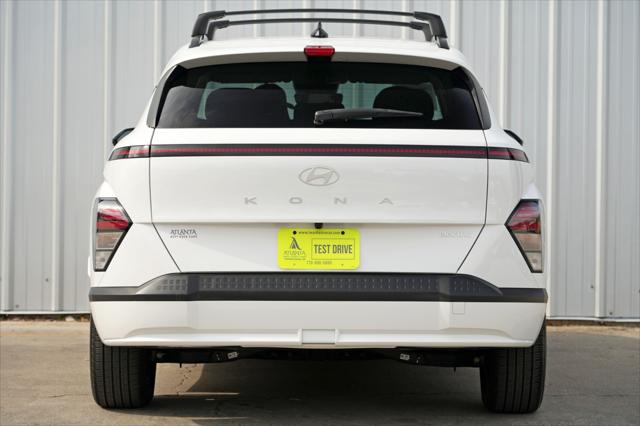 2025 Hyundai Kona EV SEL