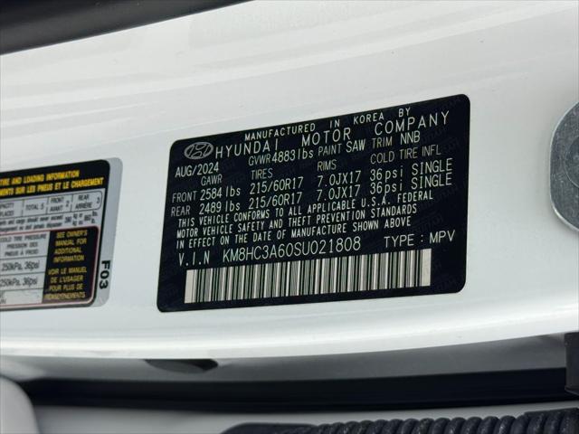 2025 Hyundai Kona EV SEL