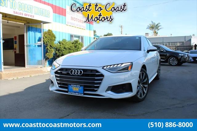 2021 Audi A4 Premium Plus 40 TFSI quattro S tronic for sale in Hayward, CA