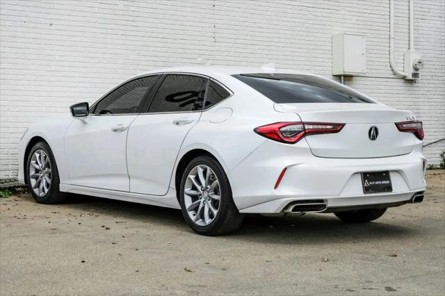 2021 Acura TLX Standard