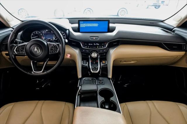 2021 Acura TLX Standard