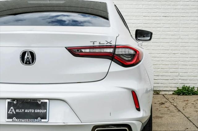 2021 Acura TLX Standard