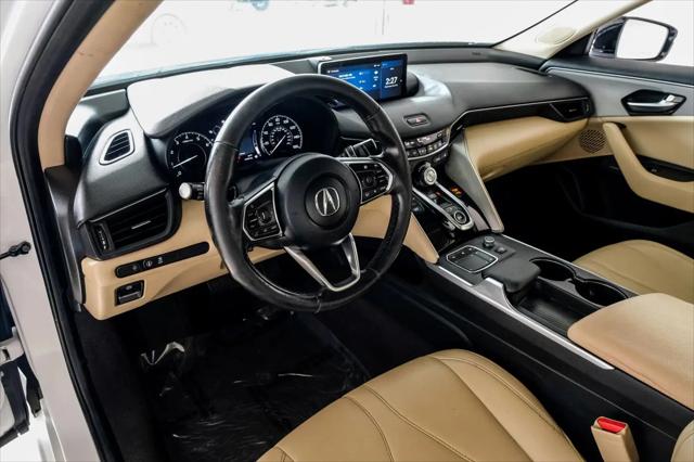 2021 Acura TLX Standard
