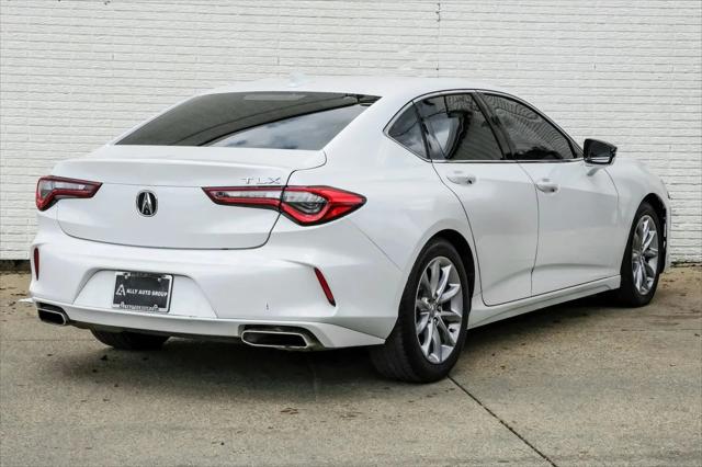 2021 Acura TLX Standard