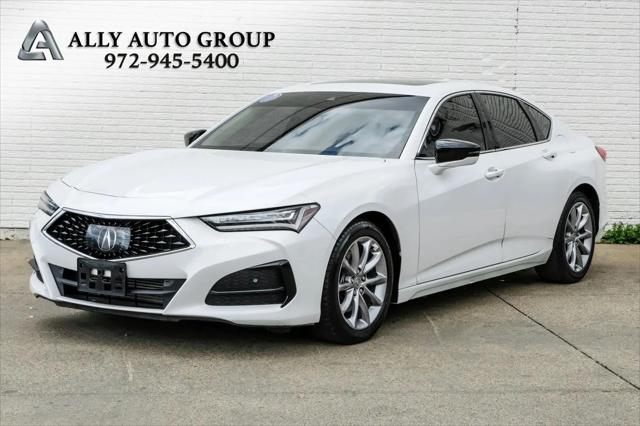 2021 Acura TLX Standard for sale in Addison, TX