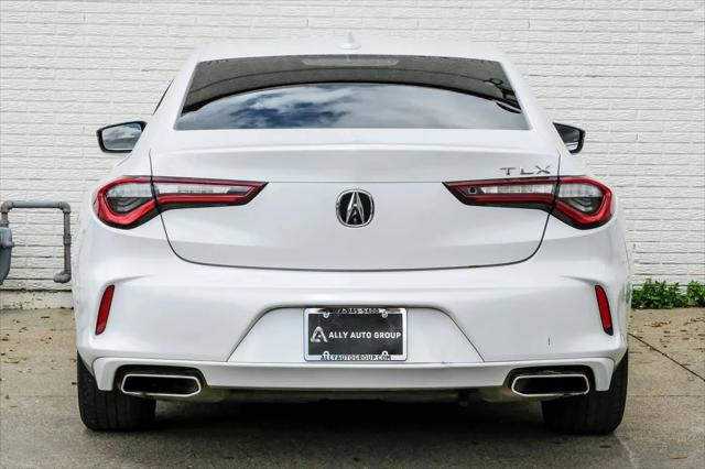 2021 Acura TLX Standard