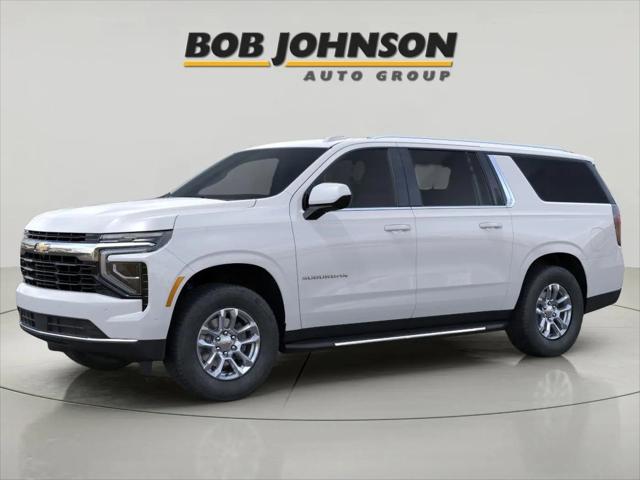 2026 Chevrolet Suburban LS, 4WD