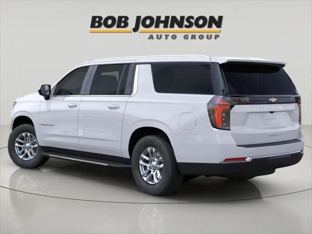 2026 Chevrolet Suburban LS, 4WD