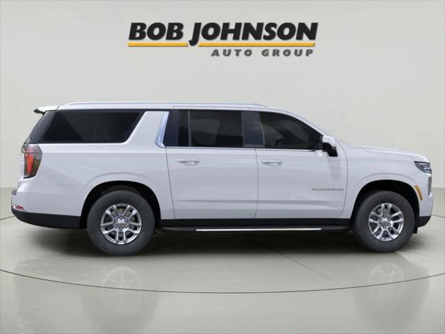 2026 Chevrolet Suburban LS, 4WD
