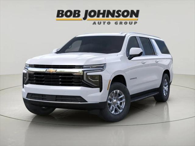 2026 Chevrolet Suburban LS, 4WD