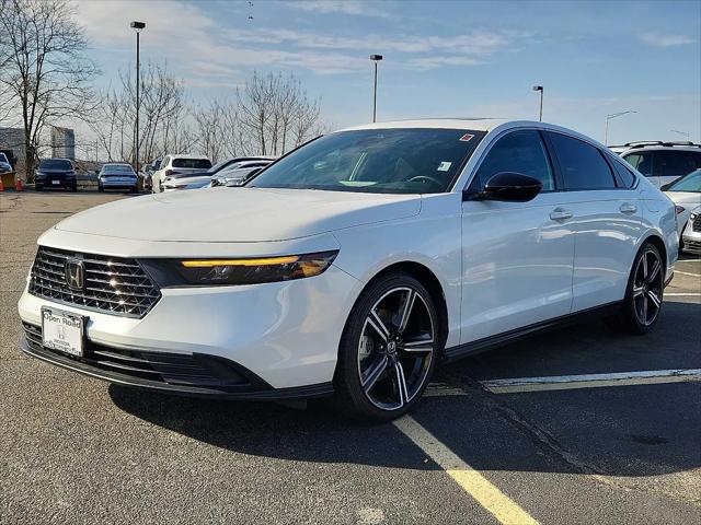 2023 Honda Accord Hybrid Sport