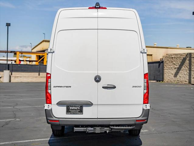 2026 Mercedes-Benz Sprinter 2500 High Roof 4-Cyl Diesel HO