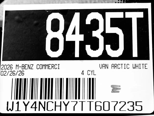 2026 Mercedes-Benz Sprinter 2500 High Roof 4-Cyl Diesel HO