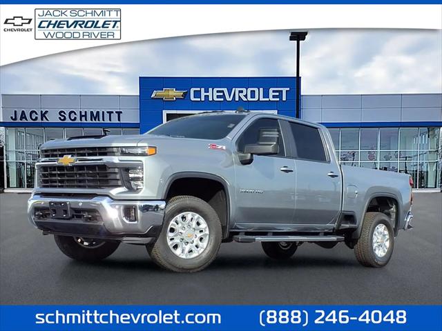 2025 Chevrolet Silverado 3500HD 4WD Crew Cab Standard Bed LT for sale in Wood River, IL