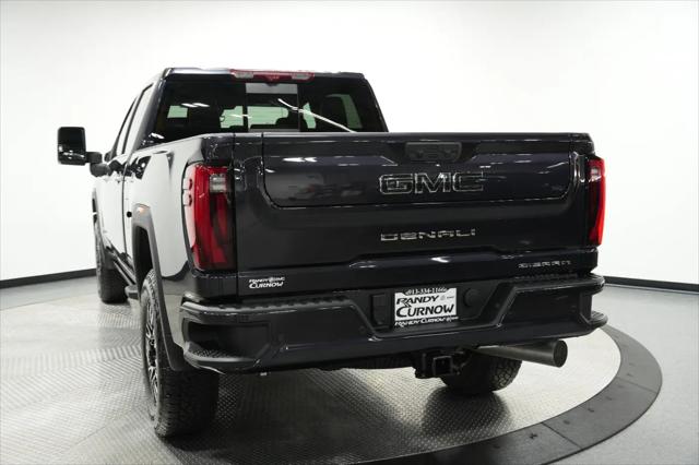 2026 GMC Sierra 2500HD Crew Cab, Standard Bed, Denali Ultimate, 4WD