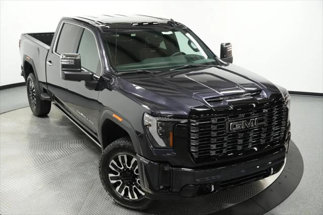 2026 GMC Sierra 2500HD Crew Cab, Standard Bed, Denali Ultimate, 4WD