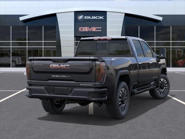 2026 GMC Sierra 2500HD Crew Cab, Standard Bed, Denali Ultimate, 4WD