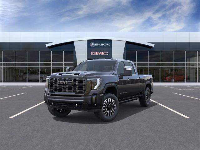 2026 GMC Sierra 2500HD Crew Cab, Standard Bed, Denali Ultimate, 4WD