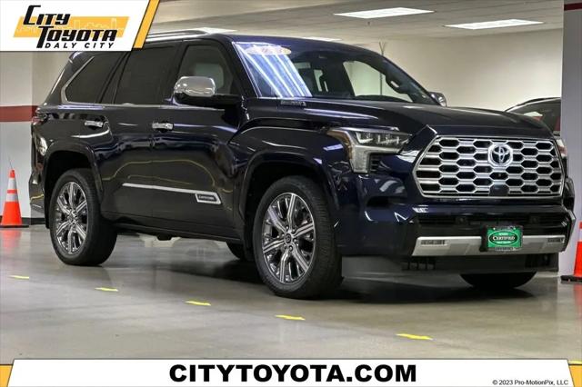 2023 Toyota Sequoia Capstone for sale in Daly City, CA