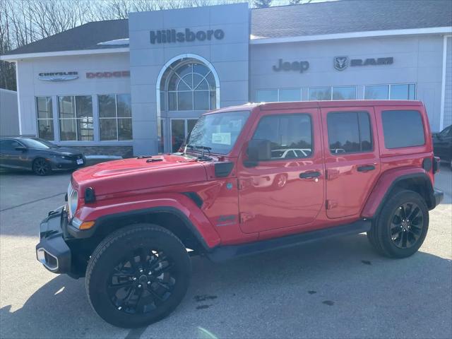 2025 Jeep Wrangler 4xe Sahara 4xe for sale in Hillsboro, NH