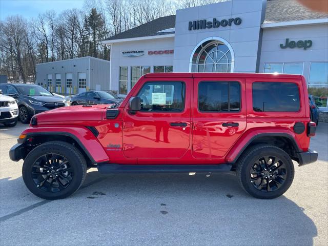2025 Jeep Wrangler 4xe Sahara 4xe