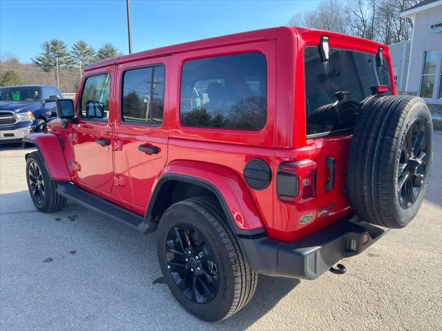 2025 Jeep Wrangler 4xe Sahara 4xe