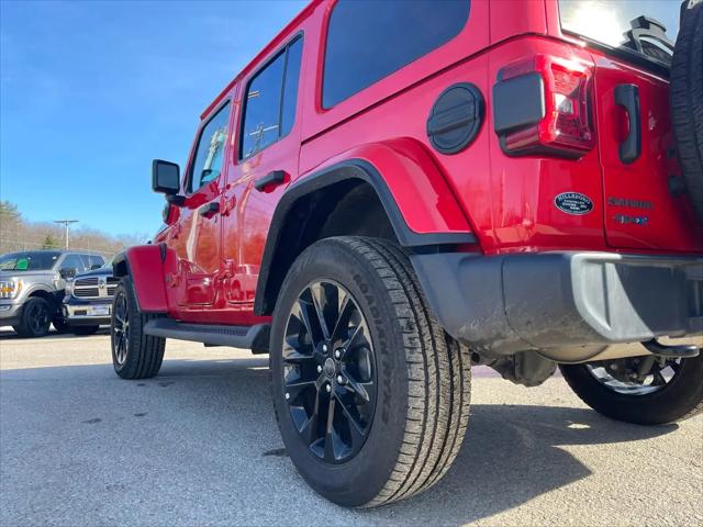 2025 Jeep Wrangler 4xe Sahara 4xe