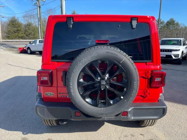 2025 Jeep Wrangler 4xe Sahara 4xe
