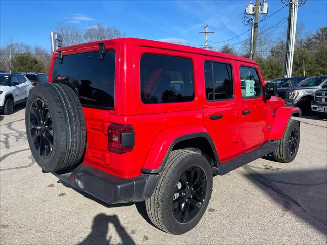 2025 Jeep Wrangler 4xe Sahara 4xe