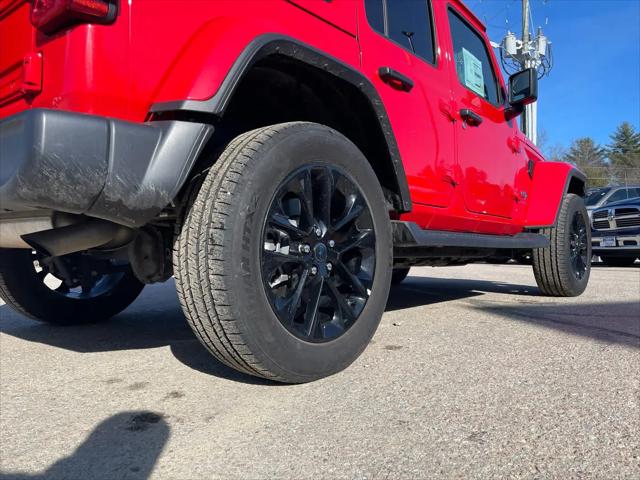 2025 Jeep Wrangler 4xe Sahara 4xe