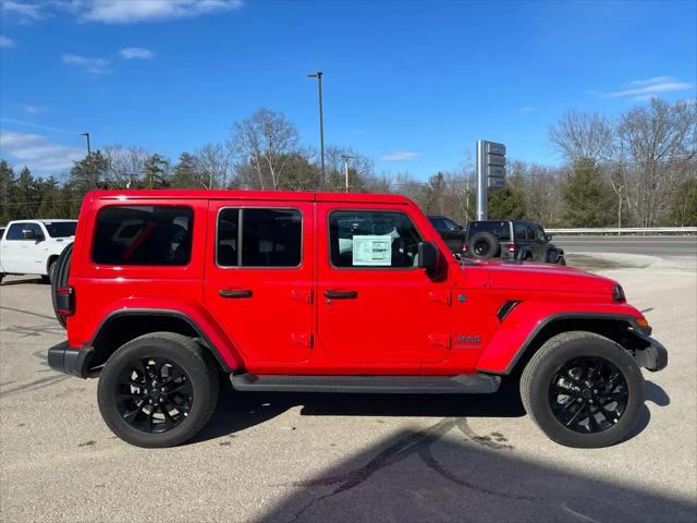 2025 Jeep Wrangler 4xe Sahara 4xe