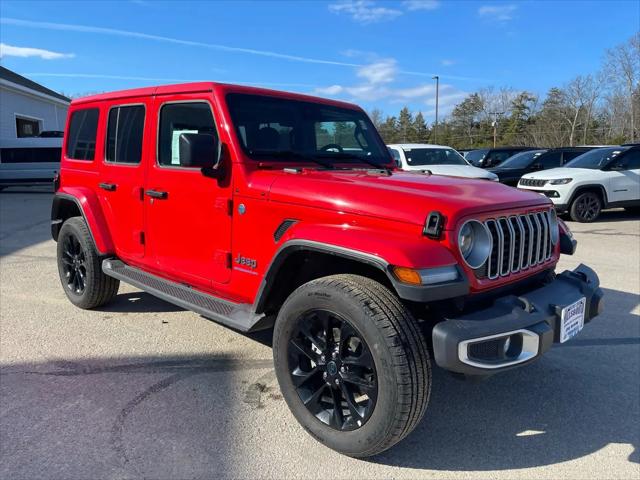 2025 Jeep Wrangler 4xe Sahara 4xe