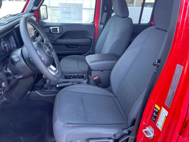 2025 Jeep Wrangler 4xe Sahara 4xe