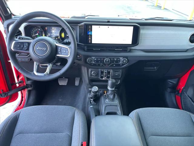 2025 Jeep Wrangler 4xe Sahara 4xe