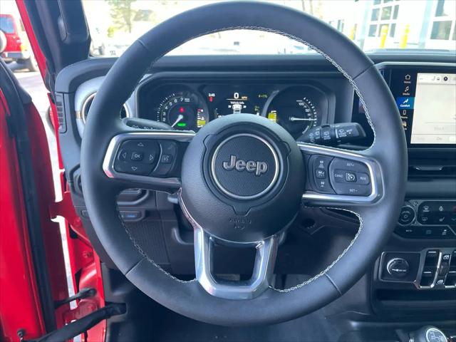 2025 Jeep Wrangler 4xe Sahara 4xe