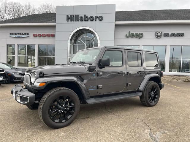 2025 Jeep Wrangler 4xe Sahara 4xe for sale in Hillsboro, NH
