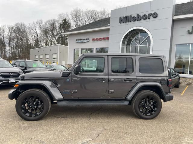 2025 Jeep Wrangler 4xe Sahara 4xe