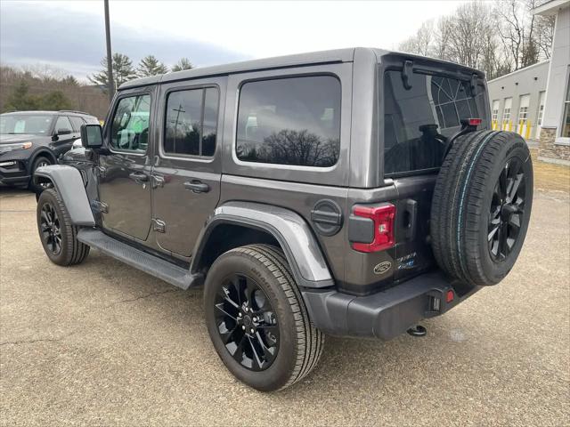 2025 Jeep Wrangler 4xe Sahara 4xe