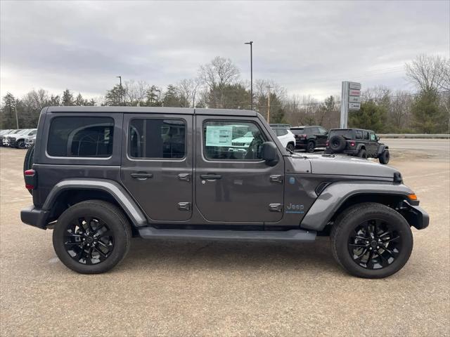 2025 Jeep Wrangler 4xe Sahara 4xe