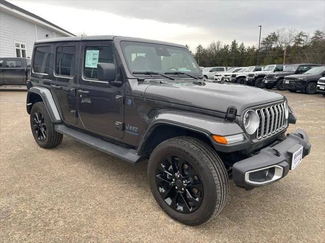 2025 Jeep Wrangler 4xe Sahara 4xe