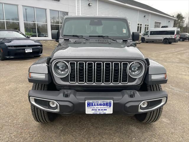 2025 Jeep Wrangler 4xe Sahara 4xe