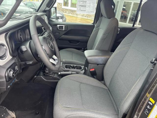 2025 Jeep Wrangler 4xe Sahara 4xe