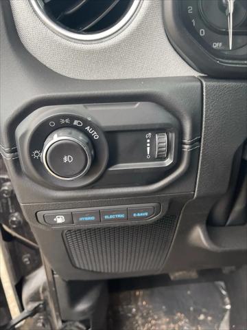 2025 Jeep Wrangler 4xe Sahara 4xe