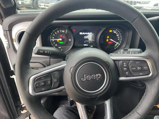 2025 Jeep Wrangler 4xe Sahara 4xe