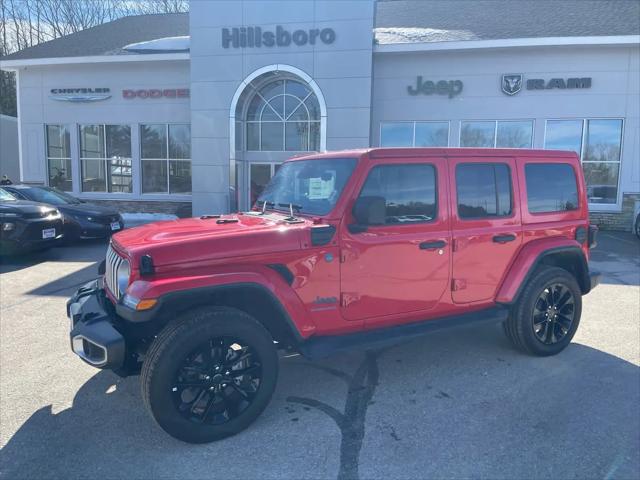 2025 Jeep Wrangler 4xe Sahara 4xe for sale in Hillsboro, NH