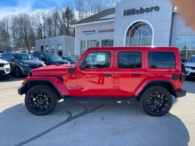 2025 Jeep Wrangler 4xe Sahara 4xe