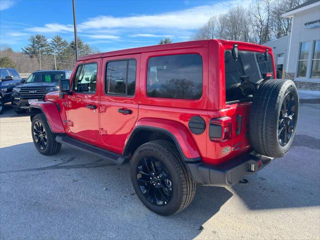 2025 Jeep Wrangler 4xe Sahara 4xe