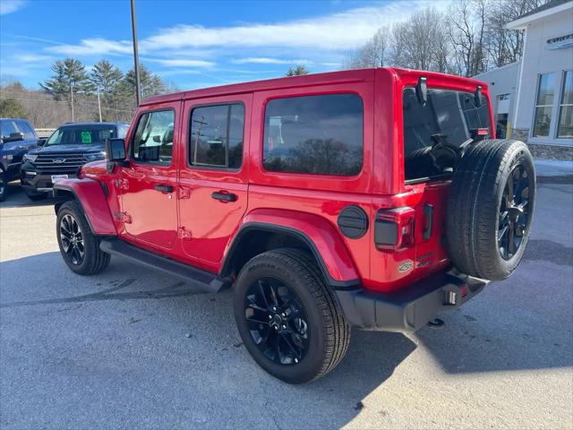 2025 Jeep Wrangler 4xe Sahara 4xe